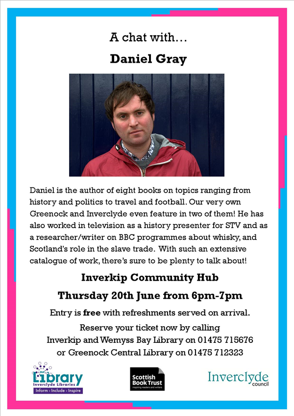 Daniel Gray poster